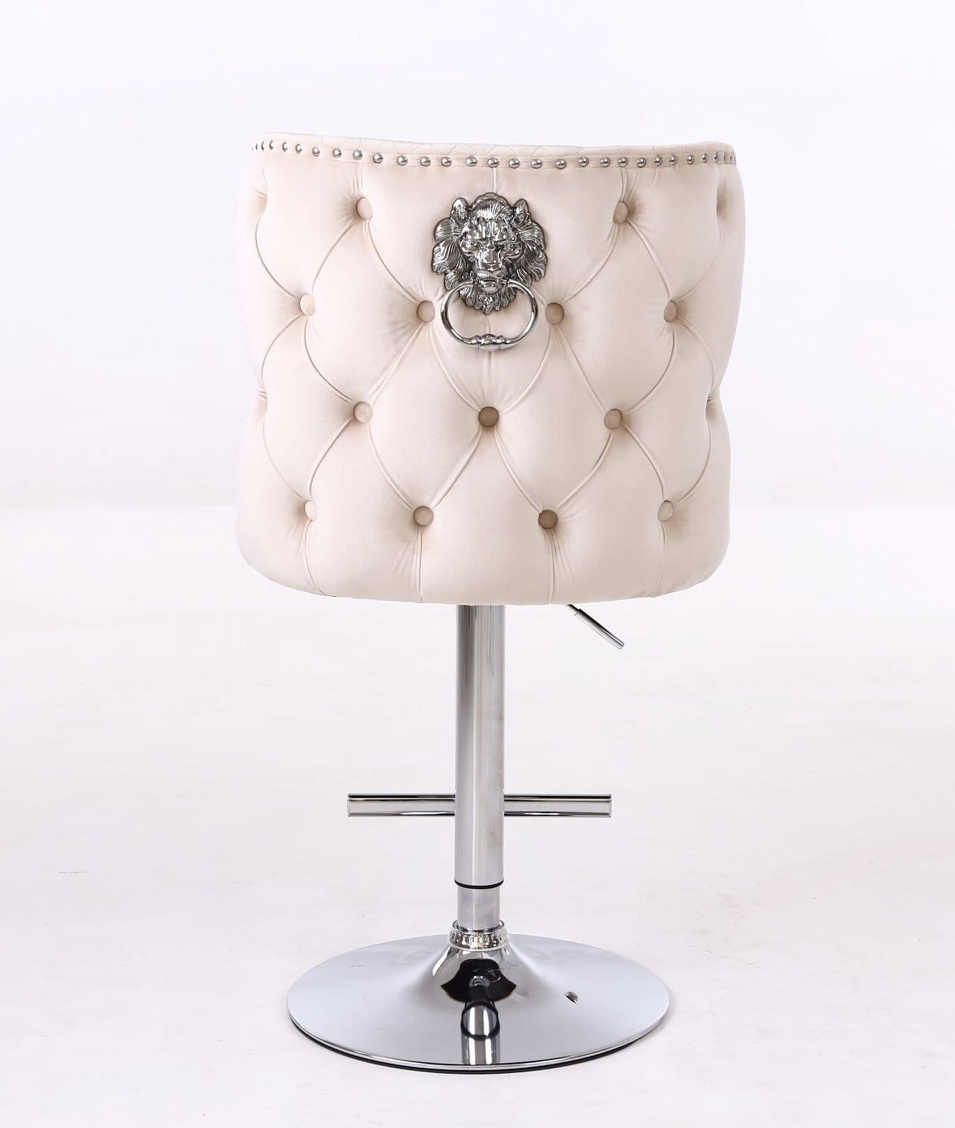 [EKM-AUTOGENERATED]Valencia Fabric Bar Stool Mink