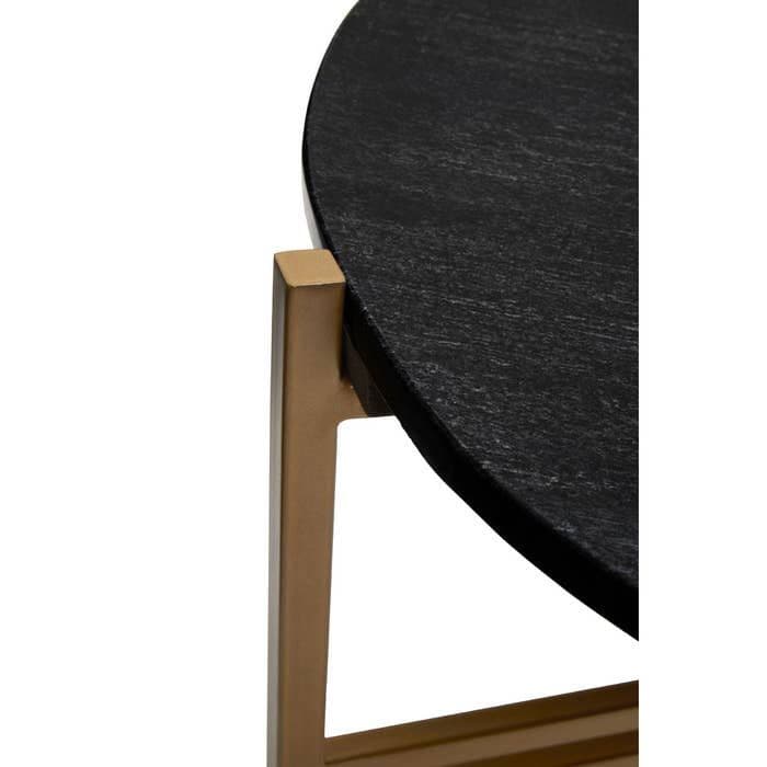 Varana Set of 2 Round Side Tables - Home Luxe Interior