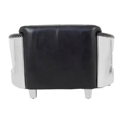 Victor 2 Seater Tufted Leather Sofa