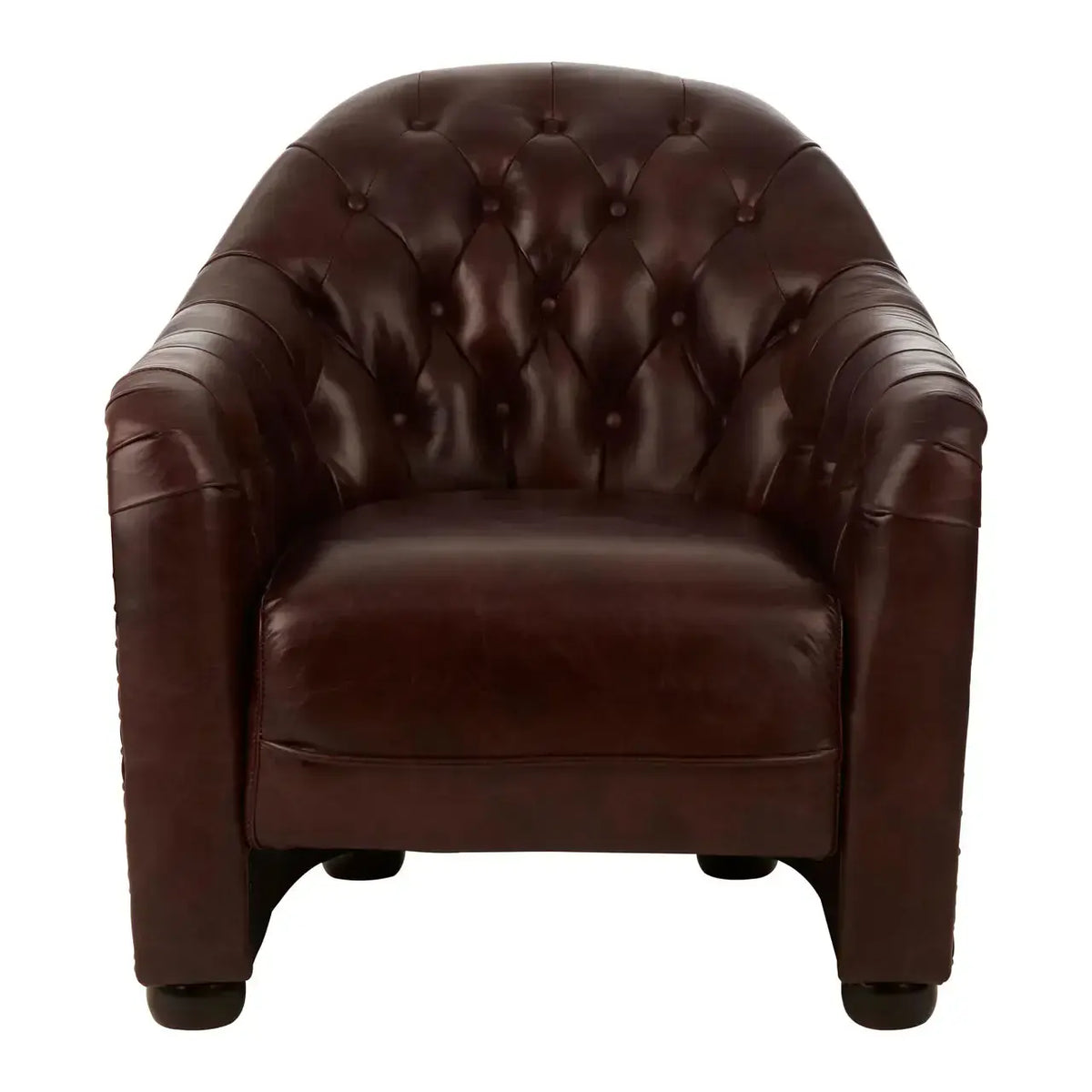 [EKM-AUTOGENERATED]Victor Classic Armchair with Buttoned Back