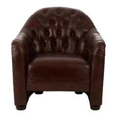 [EKM-AUTOGENERATED]Victor Classic Armchair with Buttoned Back