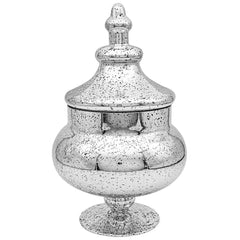 [EKM-AUTOGENERATED]Vincenza Jar Silver 30Cm
