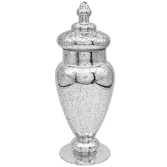 [EKM-AUTOGENERATED]Vincenza Jar Silver 40Cm