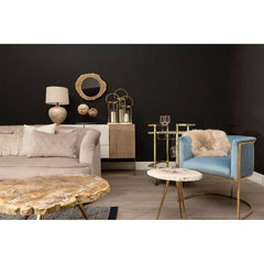 Vita Drinks Trolley in Agate  Home Luxe Interior
