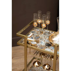 Vita Drinks Trolley in Agate  Home Luxe Interior