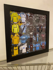 [EKM-AUTOGENERATED]West Ham Football Strip Collection 47Cm X 47Cm