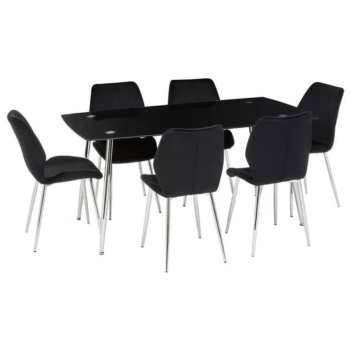 [EKM-AUTOGENERATED]Wimslow Rectangular Dining Set by Home Luxe Interior