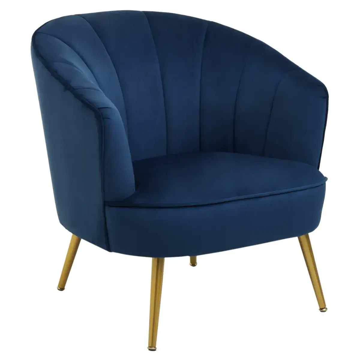 [EKM-AUTOGENERATED]Yolanda Midnight Velvet Chair