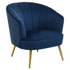 [EKM-AUTOGENERATED]Yolanda Midnight Velvet Chair